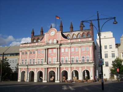 Rathaus Rostock