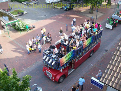 Stoppelmarkt Umzug am Donnerstag