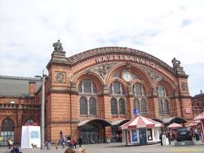 Bremen Hauptbahnhof