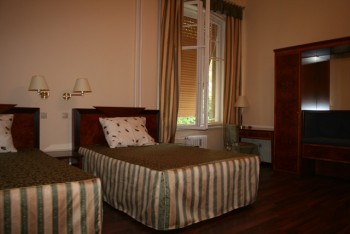 Bed an Breakfast evergreen Guest Room Budapest